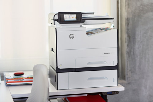 4 HP PageWide Pro 577dw MFP