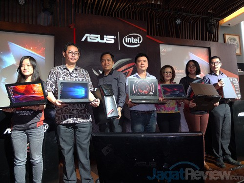 Notebook Gaming ASUS ROG GX700 Jejakkan Kakinya di Indonesia 1 ASUS ROG Unleash 01