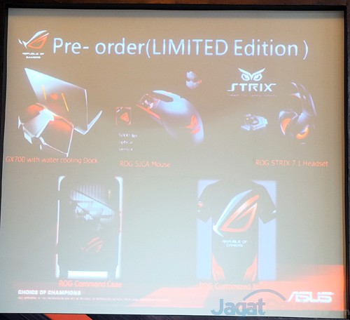 Notebook Gaming ASUS ROG GX700 Jejakkan Kakinya di Indonesia 7 ASUS ROG Unleash 07