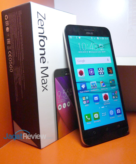Review Smartphone ASUS Zenfone Max 10 ASUS Zenfone max 10
