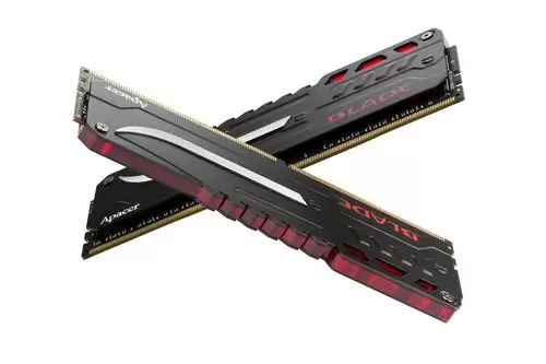 Apacer Hadirkan Memori BLADE FIRE DDR4 3 Low
