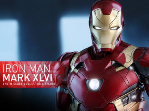Civil War Iron Man Mark 46 Diecast 018