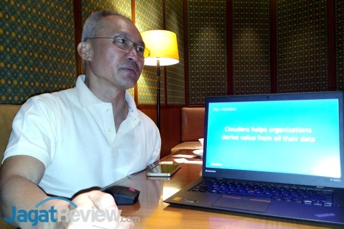 Cloudera Tunjukkan Nilai Lebih yang Bisa Diambil dari Data 1 Cloudera - Daniel CF