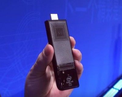 Compute Stick Terbaru Hadir dengan Kamera Real Sense 1 Core M5