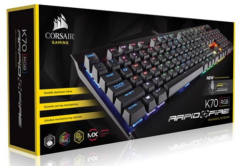 Corsair Rilis Keyboard Mekanik RAPIDFIRE Terbaru 2 Corsair RAPIDFIRE