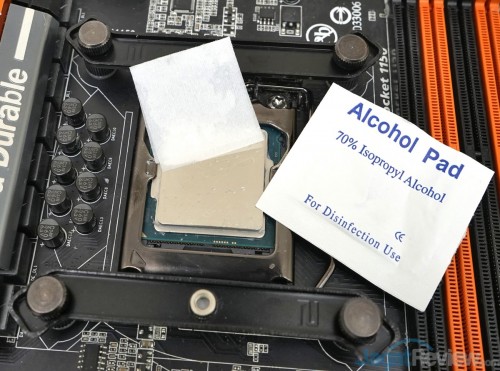 Review HSF Cryorig R1 Ultimate 5 Cryorig R1 Ultimate 37