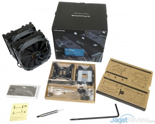 Review HSF Cryorig R1 Ultimate 10 Cryorig R1 Ultimate 4