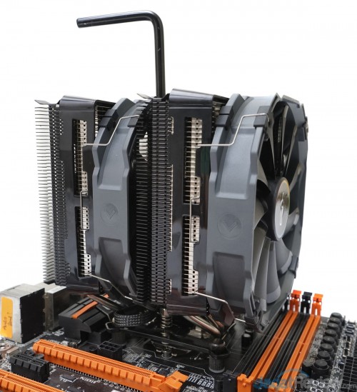 Review HSF Cryorig R1 Ultimate 10 Cryorig R1 Ultimate 41