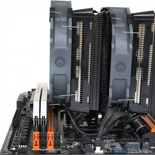 Review HSF Cryorig R1 Ultimate 7 Cryorig R1 Ultimate 44