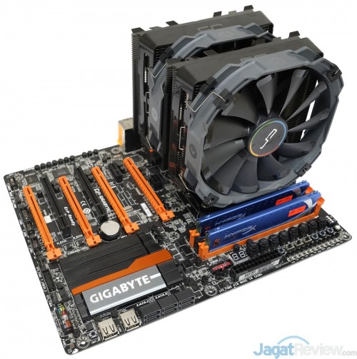 Review HSF Cryorig R1 Ultimate 5 Cryorig R1 Ultimate 46
