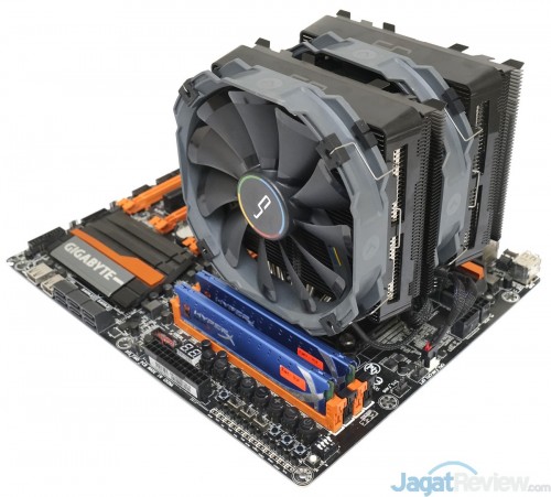 Review HSF Cryorig R1 Ultimate 4 Cryorig R1 Ultimate 47