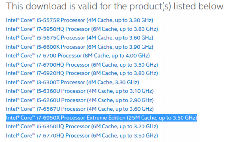 Prosesor Core i7 Extreme Edition Terbaru Akan Segera Hadir? 2 Download Intel® Management Engine (Intel® ME) software for systems based on 3rd generation Intel® Processors or above.