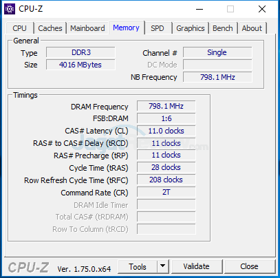 Review Mini PC Desktop: ECS LIVA Core 5 ECS LIVA Core CPUZ 04