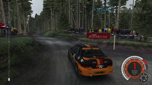 ECS LIVA Core DiRT Rally SS 01