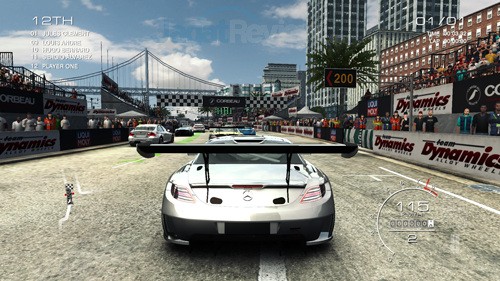 ECS LIVA Core GRID Autosport SS 01