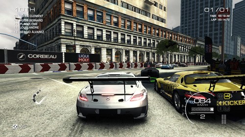 ECS LIVA Core GRID Autosport SS 04