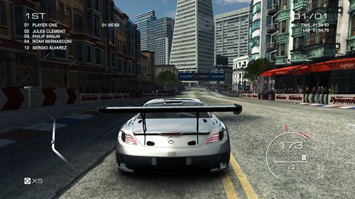 ECS LIVA Core GRID Autosport SS 05
