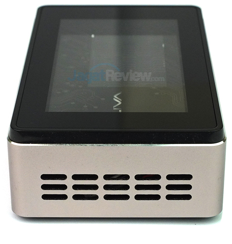 Review Mini PC Desktop: ECS LIVA Core 8 ECS LIVA Core Left Side