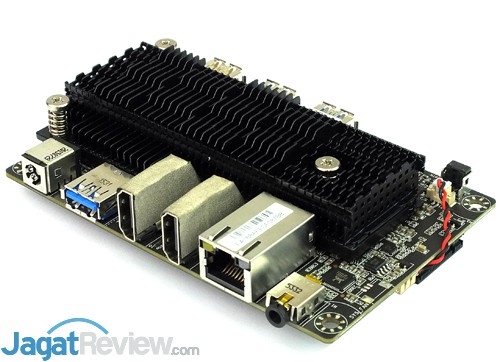 Review Mini PC Desktop: ECS LIVA Core 17 ECS LIVA Core Motherboard 02