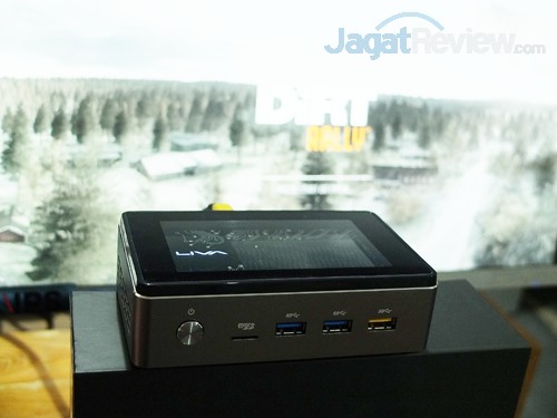 Review Mini PC Desktop: ECS LIVA Core 1 ECS LIVA Core On Action v2