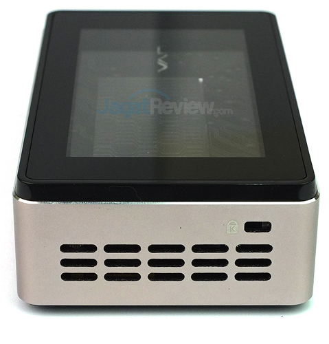 Review Mini PC Desktop: ECS LIVA Core 9 ECS LIVA Core Right Side