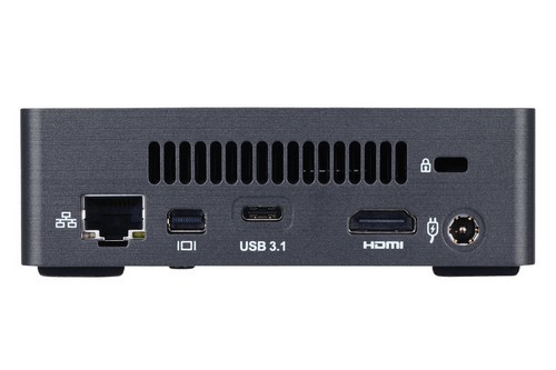 4 Tipe Mini PC BRIX dari Gigabyte Juga Dukung Thunderbolt 3 1 Gigabyte BRIX - USB Type C
