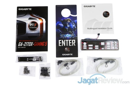 Gigabyte_Z170X-Gaming7_Perlengkapan