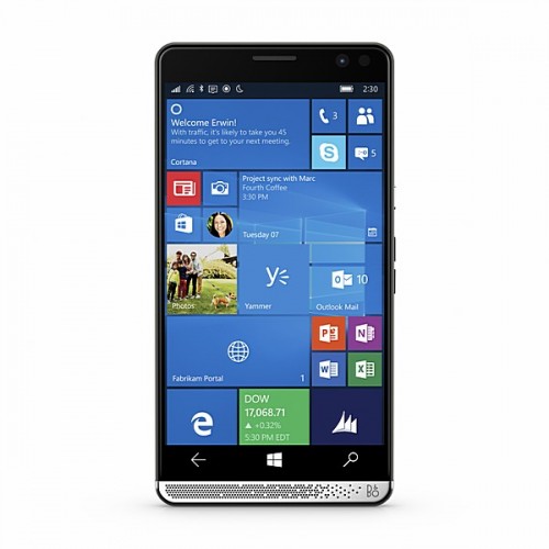HP Elite x3 Front Facing