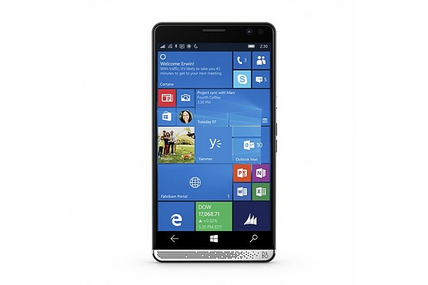 HP Tunjukkan Elite x3 - Platform Mobile Masa Depan 1 HP Elite x3 Front Facing R