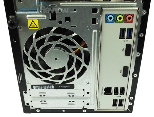 Review PC Desktop Gaming: HP Envy Phoenix 860-001d 7 HP Envy Phoenix 860-001d Backpanel 01