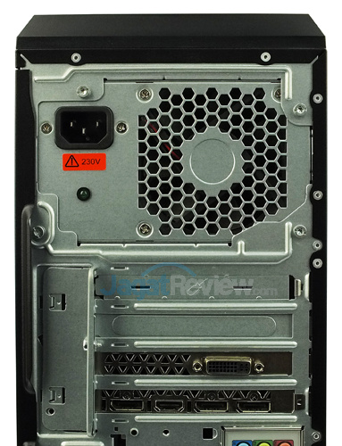 Review PC Desktop Gaming: HP Envy Phoenix 860-001d 8 HP Envy Phoenix 860-001d Backpanel 02