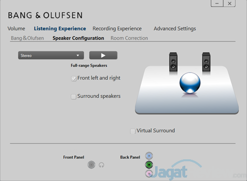 Review PC Desktop Gaming: HP Envy Phoenix 860-001d 25 HP Envy Phoenix 860-001d Bang & Olufsen 03