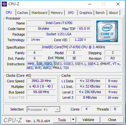 Review PC Desktop Gaming: HP Envy Phoenix 860-001d 2 HP Envy Phoenix 860-001d CPUZ 01