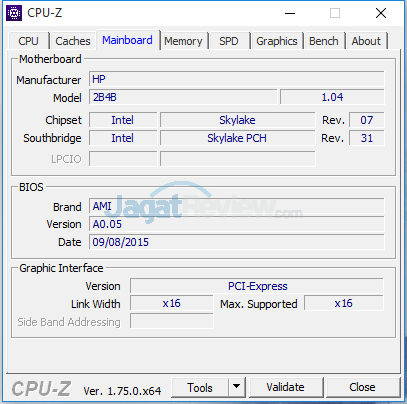 Review PC Desktop Gaming: HP Envy Phoenix 860-001d 4 HP Envy Phoenix 860-001d CPUZ 03