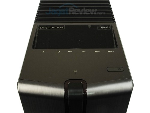 Review PC Desktop Gaming: HP Envy Phoenix 860-001d 4 HP Envy Phoenix 860-001d Front Panel