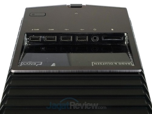 Review PC Desktop Gaming: HP Envy Phoenix 860-001d 5 HP Envy Phoenix 860-001d Front Panel Connector
