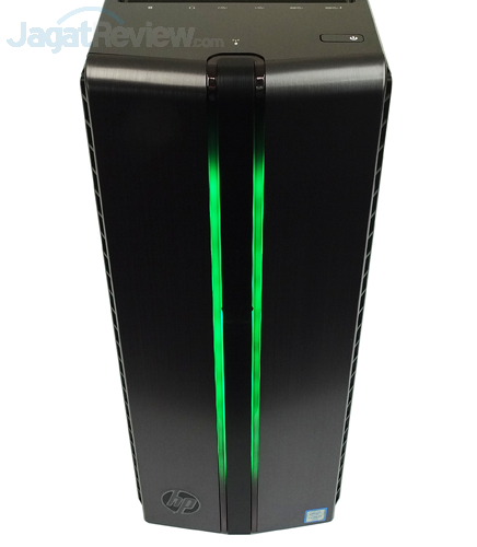 Review PC Desktop Gaming: HP Envy Phoenix 860-001d 2 HP Envy Phoenix 860-001d Front Side