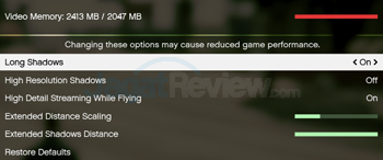 Review PC Desktop Gaming: HP Envy Phoenix 860-001d 14 HP Envy Phoenix 860-001d GTAV Setting GFE 04