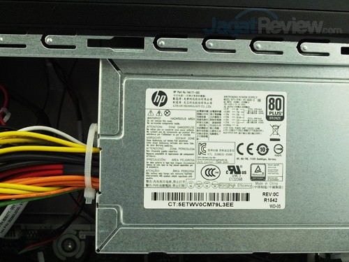 Review PC Desktop Gaming: HP Envy Phoenix 860-001d 13 HP Envy Phoenix 860-001d PSU