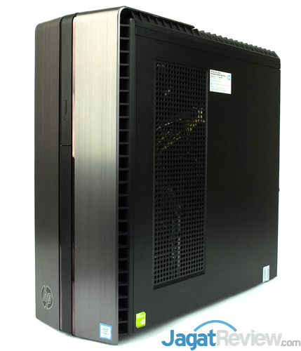 Review PC Desktop Gaming: HP Envy Phoenix 860-001d 1 HP Envy Phoenix 860-001d System 01