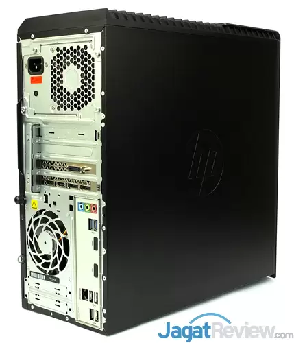 Review PC Desktop Gaming: HP Envy Phoenix 860-001d 6 HP Envy Phoenix 860-001d System 02