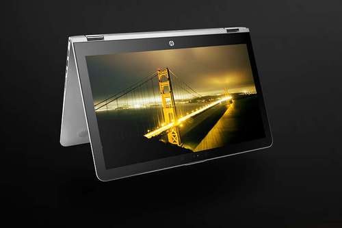 HP ENVY x360: Laptop Pertama dengan APU AMD A-Series 7th Gen 1 HP Envy x360