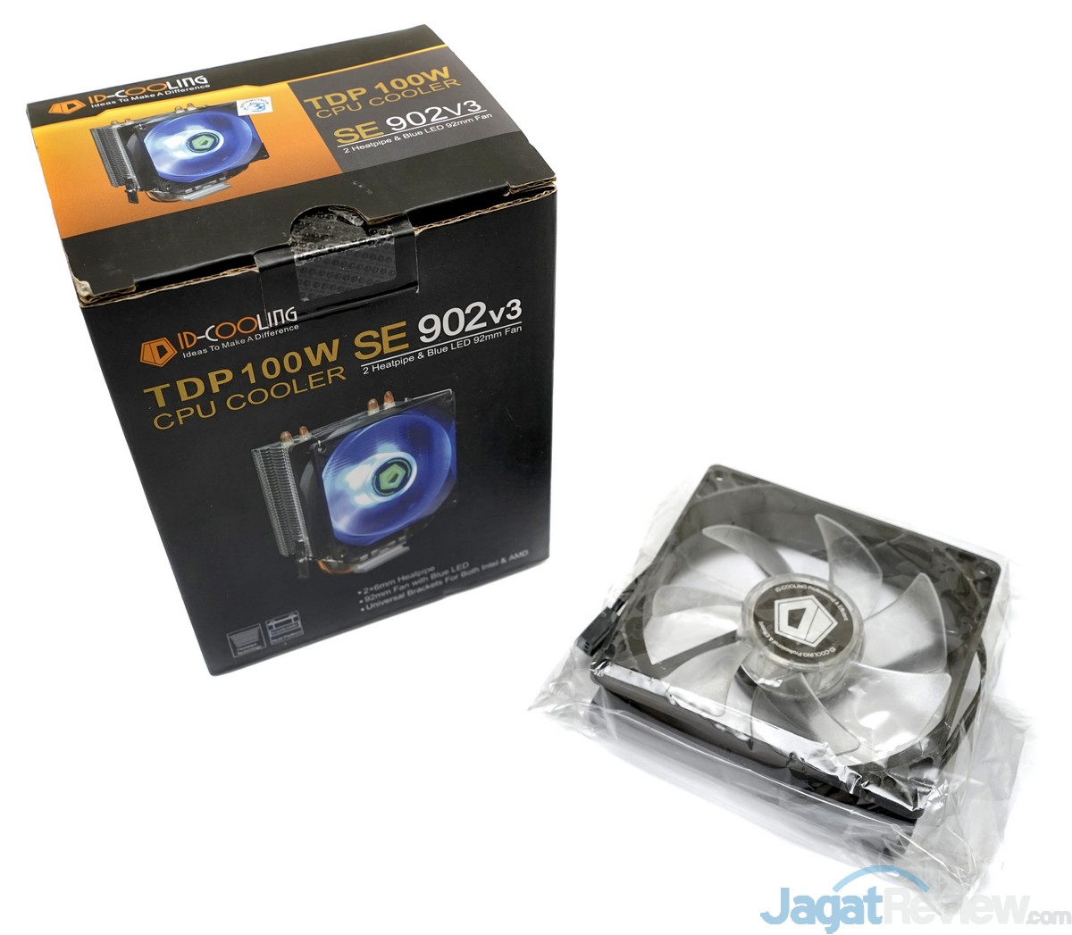 Review HSF ID-Cooling SE-902v3 15 ID Cooling SE902V3 22
