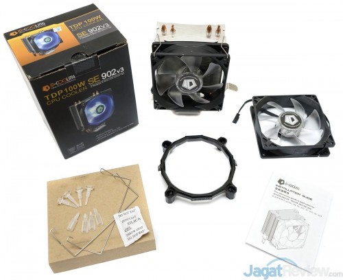 Review HSF ID-Cooling SE-902v3 4 ID-Cooling SE902V3 24