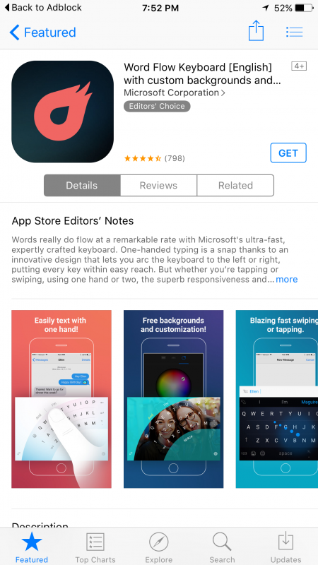 Word Flow, Keyboard dari Microsoft, Kini Hadir di iOS 1 IMG_2110