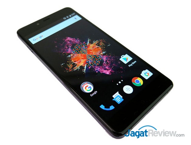 Review Smartphone Android: OnePlus X 1 IMG 7597