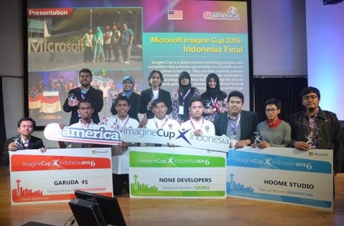 ImagineCup Kembali Lahirkan Bakat Developer Muda Indonesia 3 Imagine cup winner e1460096521701