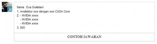 NVIDIA - JagatReview Giveaway: 1 MSI GTX 950 Gaming 2G GRATIS! 2 Kuis NVIDIA - 03