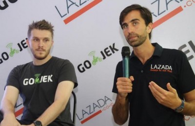 Lazada Rangkul GoJek Meriahkan Flash Sale 1 Laz 2