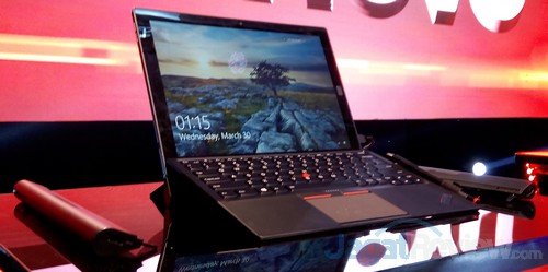 Jajaran Terbaru Lenovo ThinkPad X1 Hadir Lebih Stylish 4 Lenovo X1 Tablet